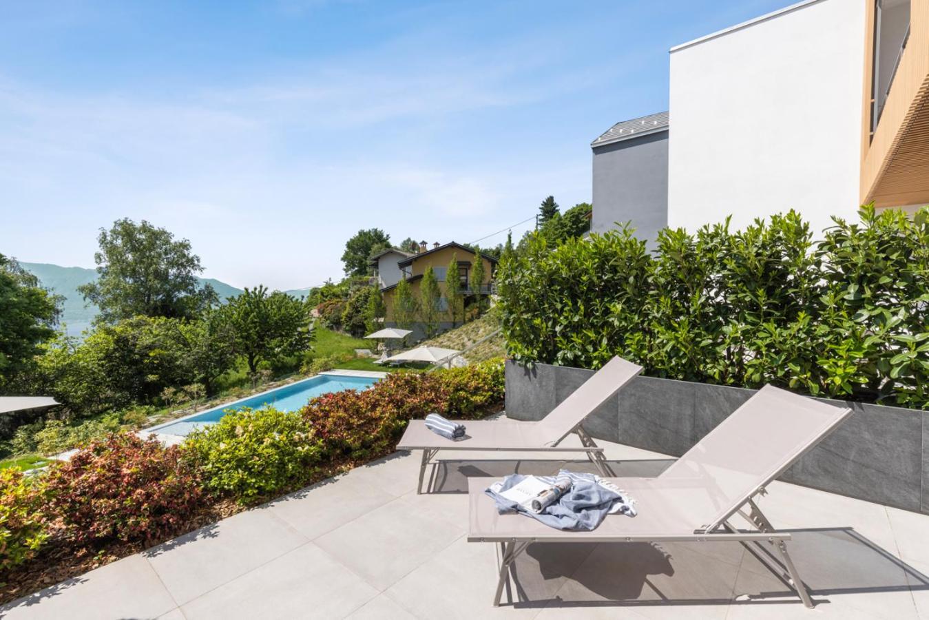 Residence Conca Verde With Pool Trarego Viggiona Extérieur photo